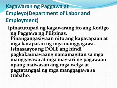 Usapan:Kagawaran ng Paggawa at Empleo .
